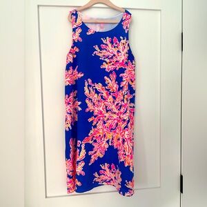 Lilly Pulitzer silk shift dress